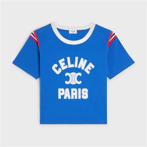 celine t shirt for women|celine graphic tee.